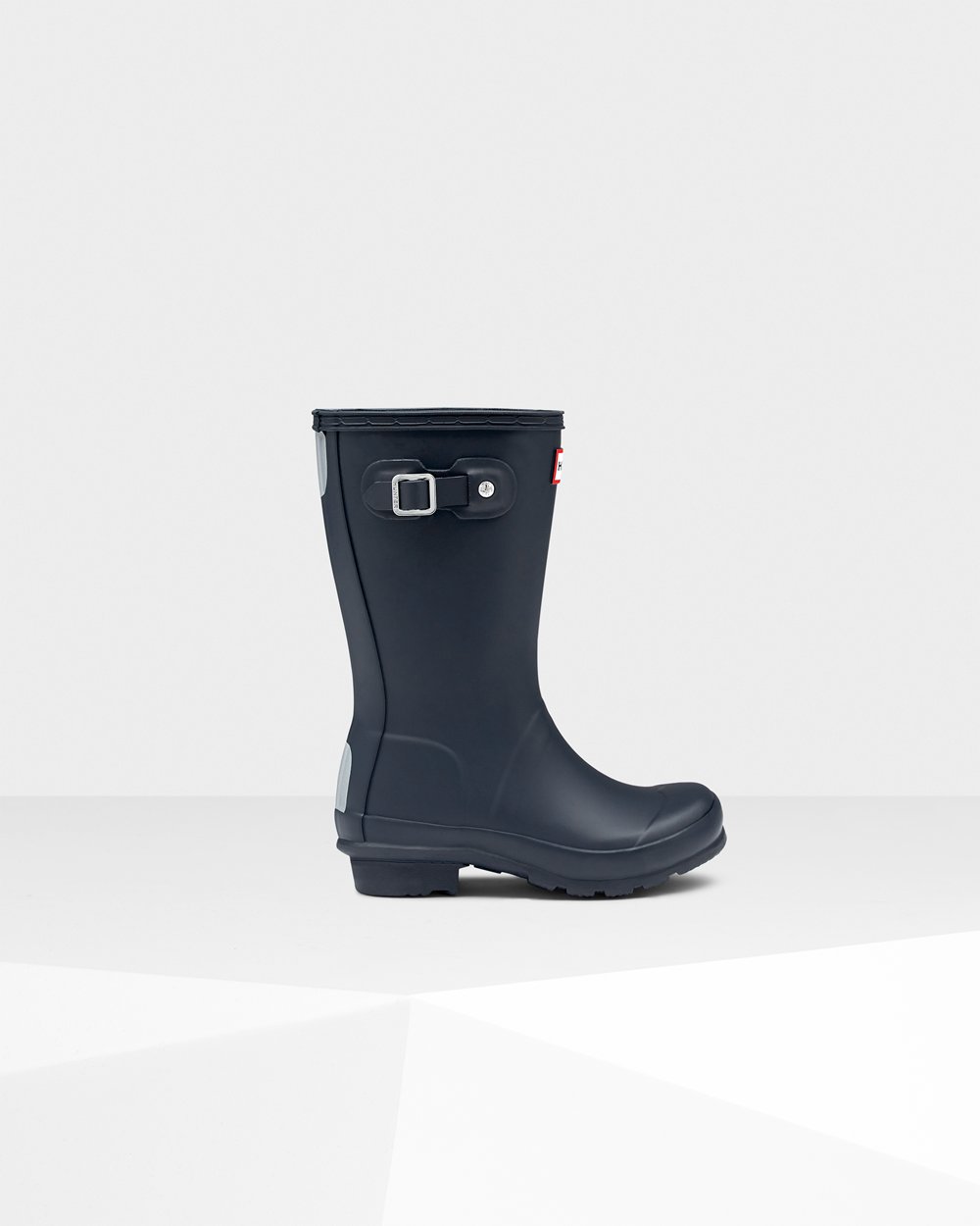 Hunter Original Big Rain Boots - Sale Online Kids Navy - ZQEPFC648